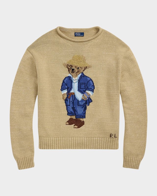 Polo Bear Rollneck Sweater